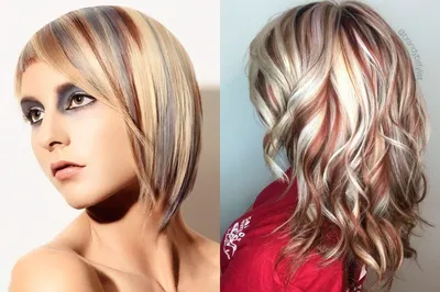 Изящно и женственно! Красивые идеи окрашивания волос с мелированием блонд |  ladyline.me | Дзен