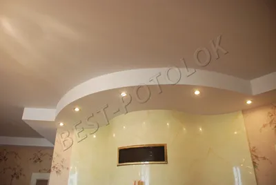 Многоуровневый натяжной потолок цена за 1м2 с установкой в ПМР, Тирасполь,  Бендеры