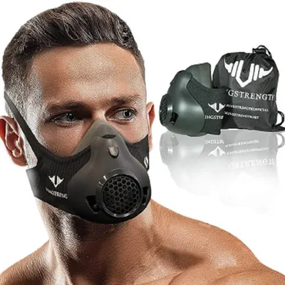 Тренировочная Маска Elevation Training Mask 2.0 | Купить с бесплатной  доставкой по Узбекистану