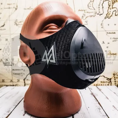 Купить тренировочную маску для спорта Training Mask 2.0 | Meleon