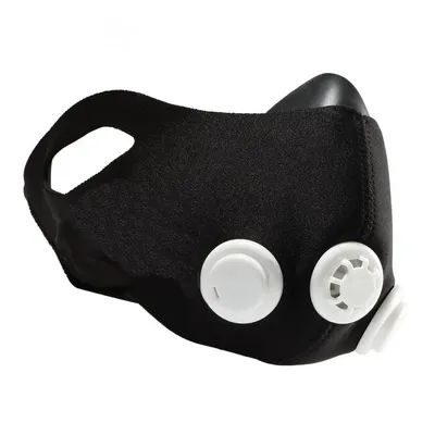 Тренировочная маска Elevation Training Mask, черная - купить в Баку. Цена,  обзор, отзывы, продажа