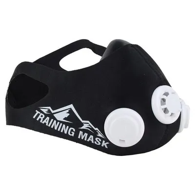 Тренировочная маска Elevation Training Mask 2.0 черный M - отзывы  покупателей на Мегамаркет