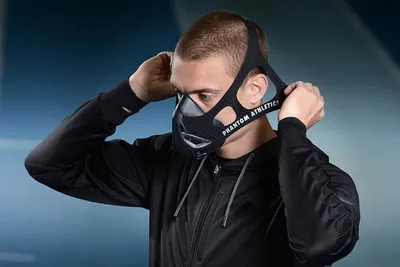 Тренировочная маска Phantom Athletics Training Мask – купить в  интернет-магазине, цена, заказ online