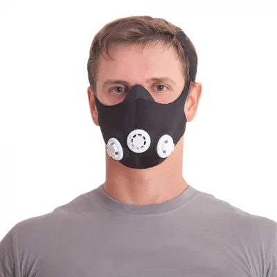 Тренировочная маска «Running Mask 2.0» из каталога Функциональный тренинг,  кроссфит