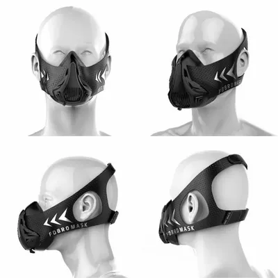 Тренировочная маска Fdbro Sport Mask 3 оптом от 1350 руб в Москве |  opt2008.ru