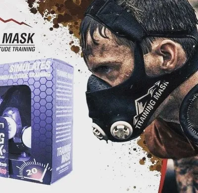 Маска тренировочная Training Mask FI-6214 купить на официальном сайте  Sportime