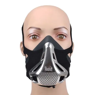 Маска тренировочная Training Mask 3 клапана - цена 670 грн. Купить