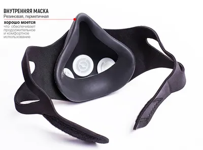 Тренировочная маска Elevation Training Mask 2.0