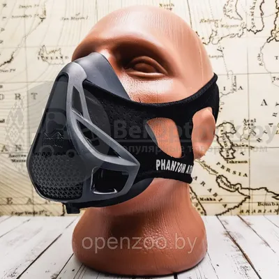 Тренировочная маска с активированным углем JINGBA | AliExpress