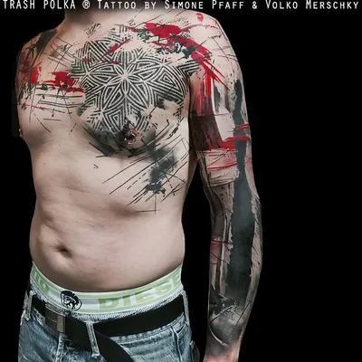 Tattoo trash polka samurai. Тату самурай треш полька | Тату, Трэш полька, Трэш  полька тату