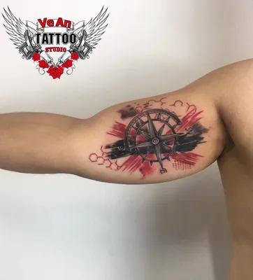 тату эскизы \"Треш-полька\" - VeAn Tattoo