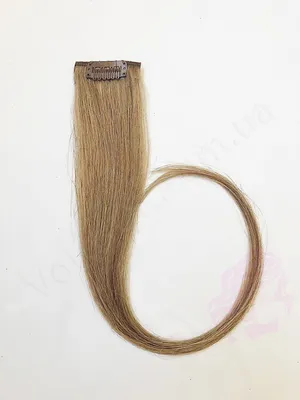 Накладные волосы (локоны, пряди) прямые на заколках искусственные трессы,  55 см купить по цене 549 ₽ в интернет-магазине KazanExpress