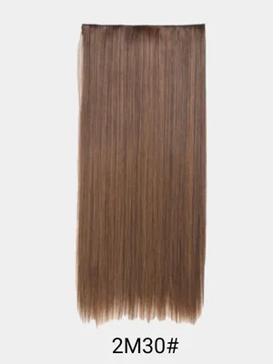 Цветные пряди волос на заколках 2 штуки, трессы разноцветные на заколке,  50см, канекалон цвет радужный - купить по низкой цене в интернет-магазине  OZON (536267413)