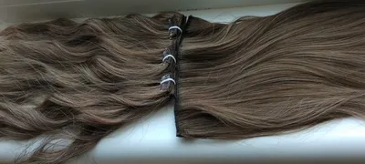 Накладные волосы-трессы на заколках, искусственные, прямые купить по цене  259 ₽ в интернет-магазине KazanExpress