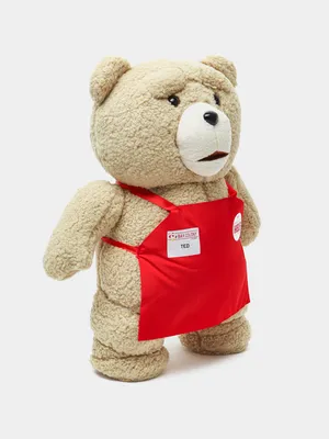 Медведь Тед из фильма \"Третий лишний\" купить по низким ценам в  интернет-магазине Uzum (440939)