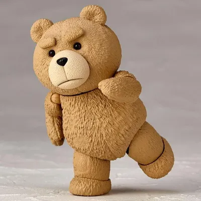 Предлагаем Вам связать медведя крючком. Не знаю, как Вам, а мне он очень  напомнил мишку - героя фильма \"Третий … | Crochet teddy bear, Crochet bear,  Bear pattern