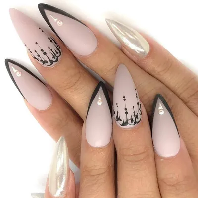 The Edge Nail Shape Is Trending For Summer | POPSUGAR Beauty