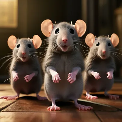 Еще 3 крыски отписались. Крысы …» — создано в Шедевруме
