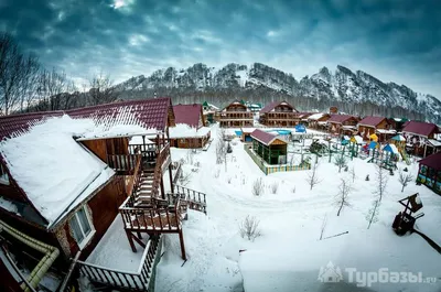 Туристический комплекс Три медведя, Горный Алтай, озеро Ая