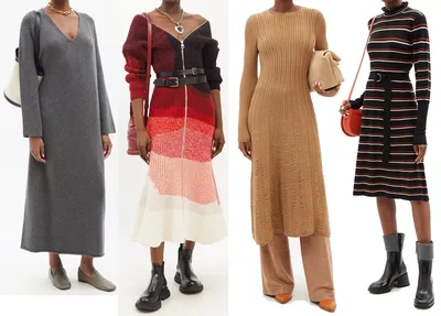 Модные трикотажные платья лета 2023: новые фасоны и стильные цвета | Идеи  стильных людей ✮ | Дзен | Трикотажное платье, Идеи наряда, Платья