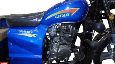 Трицикл от Lifan LF200ZH-3. Достойная замена мотороллеру Муравей. | Кулибин  | Дзен