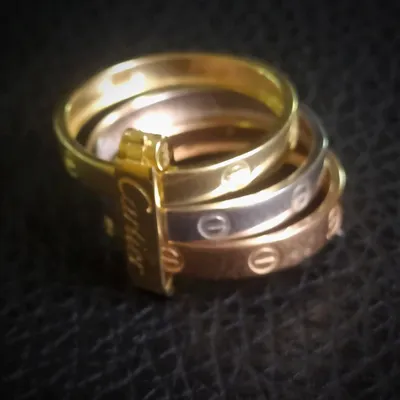 Серебряное тройное кольцо широкое на заказ или купить в интернет магазине в  Москве, заказать в ювелирной мастерской