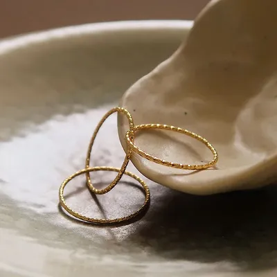 Тройные тонкие кольца из нержавеющей стали, кольца для женщин,  минималистичные Простые Ювелирные изделия, элегантные аксессуары 2023 |  AliExpress