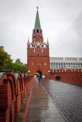 Троицкие ворота кремля фото фото