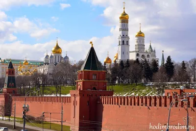 Троицкая башня — Узнай Москву