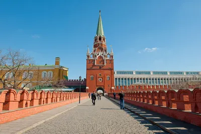 Город на память». 548. Московский Кремль туристический - Русский блоггер