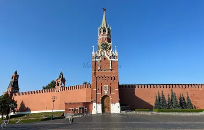 Троицкая башня — Узнай Москву