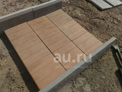 Тротуарная плитка \"Три доски\" 450x450 мм, купить Н.Новгород | АрмоКамень -  бетонные изделия от производителя