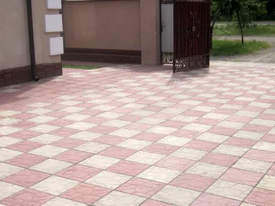Тротуарная плитка Тучка красная 30*30 • Купить в Украине | цена в procom.ua