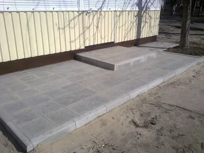 Тротуарная плитка \"Тучка\" 300x300 мм, купить Н.Новгород | АрмоКамень -  бетонные изделия от производителя