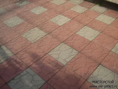 Тротуарная плитка Тучка: цена 380 руб - СПО Облстрой