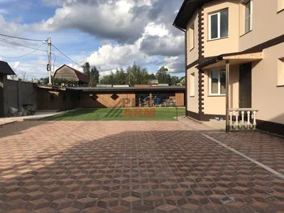 Укладка тротуарной плитки - Компания \"Ваш Двор\": Тротуарная плитка и  внешний вид двора частного дома.