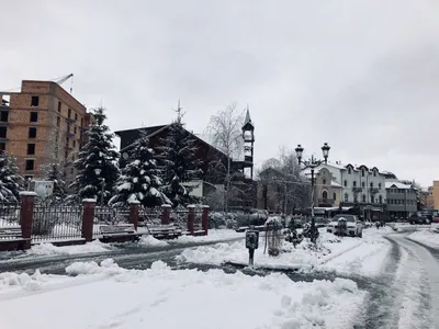 Что делать в Трускавце зимой? Отдых в санатории, экскурсии, горнолыжные  курорты | Эдвард Тур