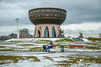 Казанский Дворец бракосочетания Чаша