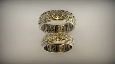 Кольца истинных святых, церковные кольца, христианские кольца | AliExpress