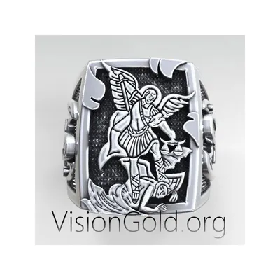 Кольцо «Спаси и Сохрани»: значение для православного человека