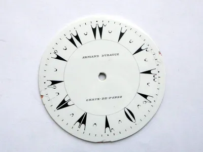 Оригинальный циферблат для часов на принтере | Пикабу