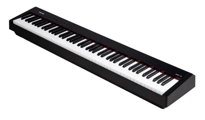 Цифровое пианино Yamaha P-125 WH деревянная стойка в комплекте