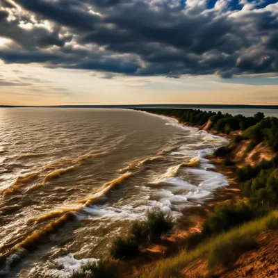 Цимлянское водохранилище | Пикабу