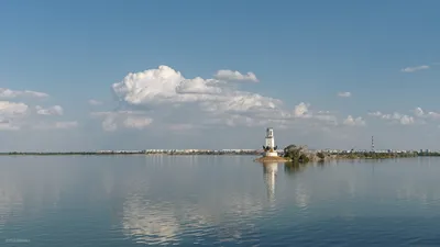Цимлянское море. :: Виктор ЖИГУЛИН. – Социальная сеть ФотоКто