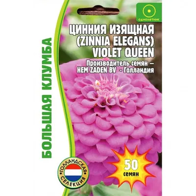Цинния семена Алтая НОВИНКА - купить в Дмитрове, Москве и Московской  области по низкой цене