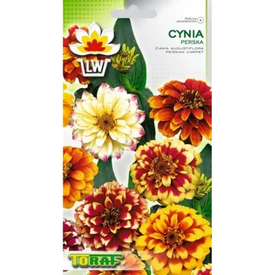 Цветы Циния Персидский ковер 0,2г |