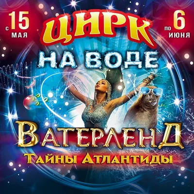 Цирк на воде - Шевченко шоу Томск| Купить билеты on-line