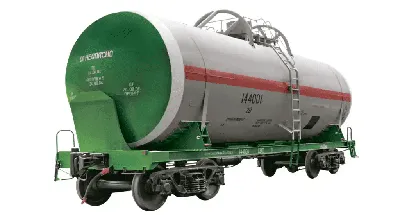 Цистерна для перевозки СУГ, модель 15-6855 | ОВК. Объединенная Вагонная  Компания.