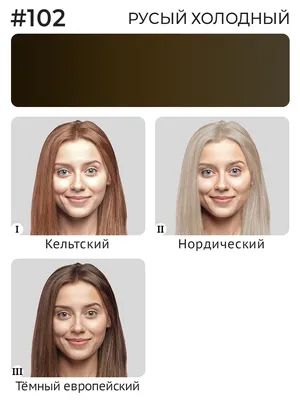 Как правильно подобрать цвет краски для бровей блондинкам, брюнеткам и рыжим