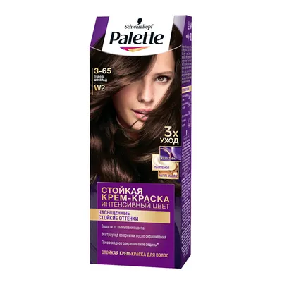 Краска для волос Palette Роскошный уход горький шоколад 110мл ❤️ доставка  на дом от магазина Zakaz.ua